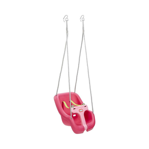 Little Tikes 2-in-1 Snug 'n Secure Swing Magenta