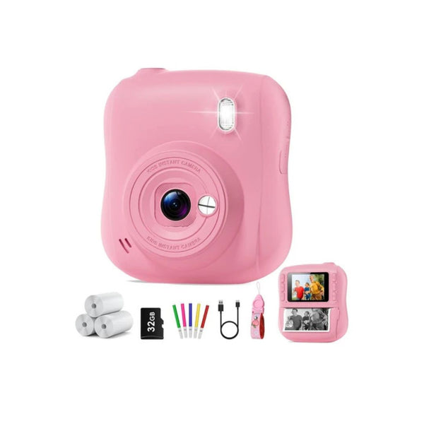 Kids Instant Print Camera