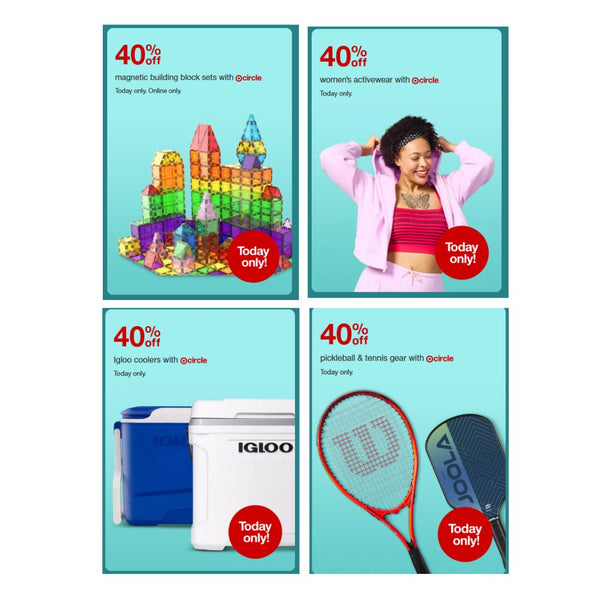 Target: Deals of the Day!