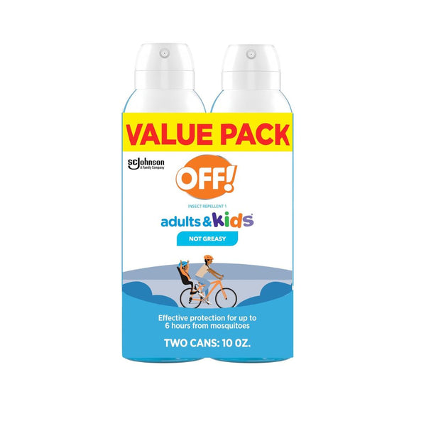 2-Pack OFF! Insect Repellent Aerosol