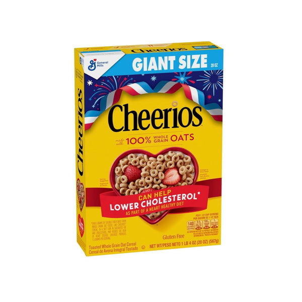 Cheerios (Giant Size, 20 oz)
