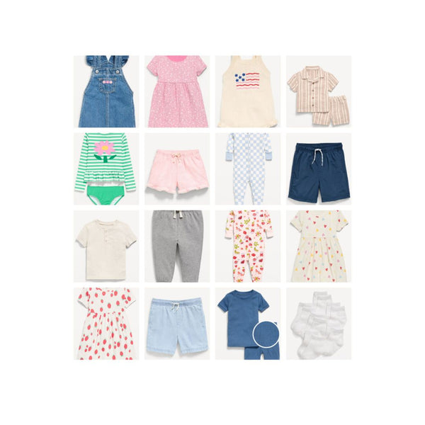 Old Navy: Extra 60% Off Toddler and Baby Styles!