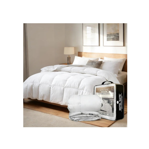 Hotel Suite Feather Down Twin Comforter
