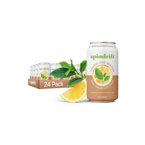 Save Up To 50% On Spindrift Sparkling Water From Amazon!