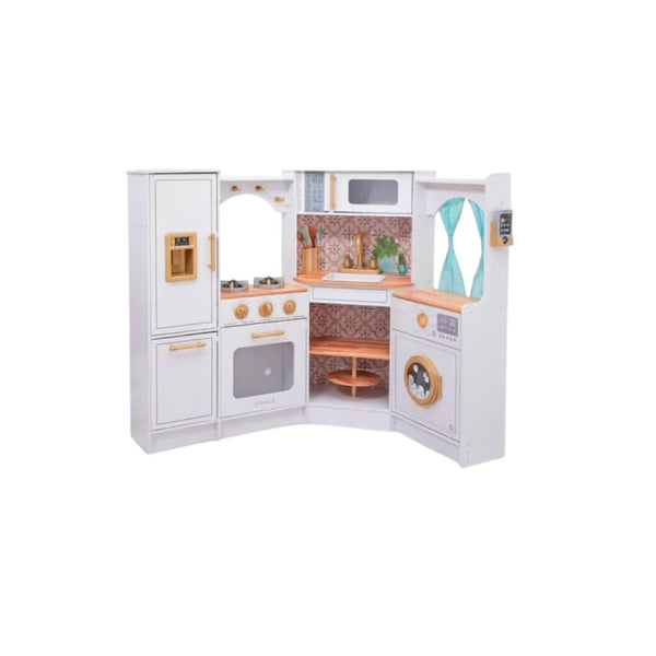 KidKraft Ultimate Corner Wooden Play Kitchen