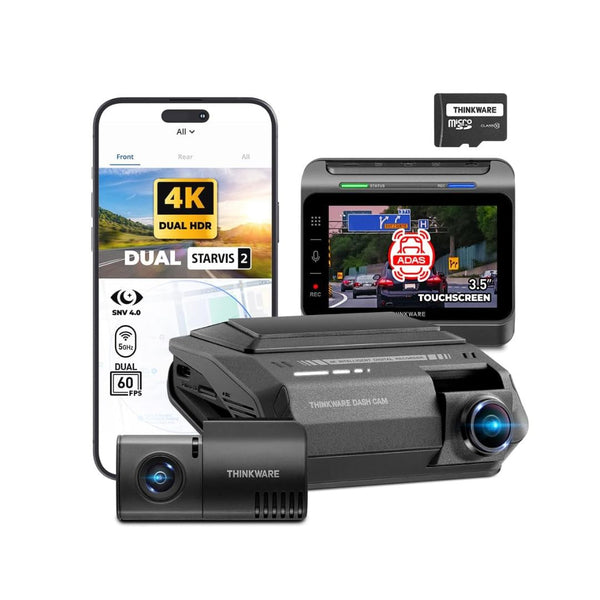 Amazon Dash Cam Prime Day Sale: Front & Rear Dash Cams