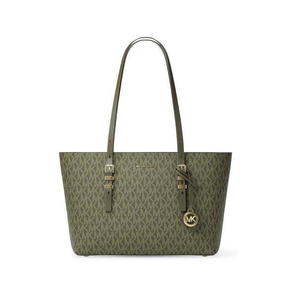 Michael Kors Women's Quinn Medium Top-Zip Tote