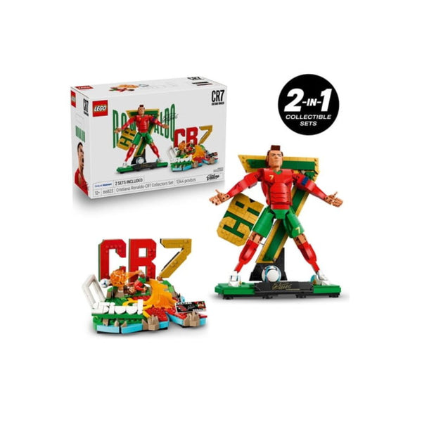 LEGO Editions Cristiano Ronaldo CR7 Collector’s Building Set