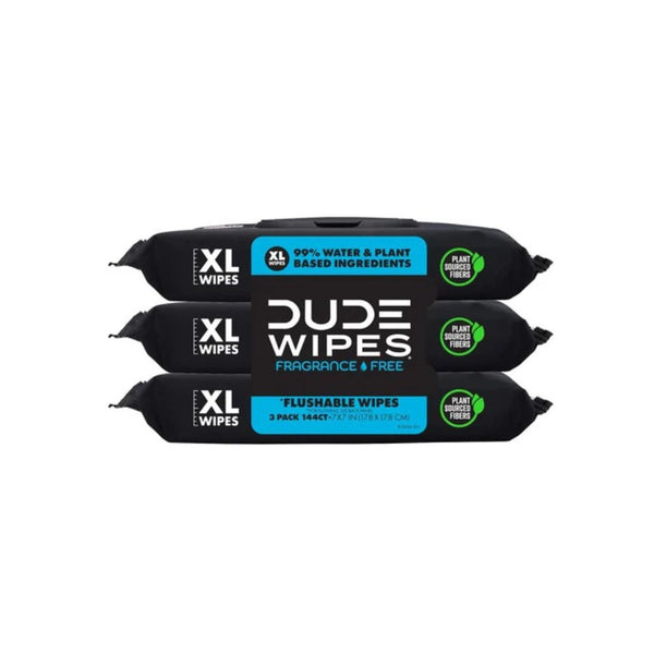 3-Pack Dude Wipes