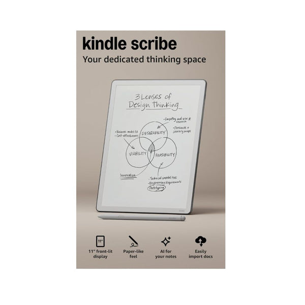 Amazon Kindle Scribe (newest model) 11” display with front light