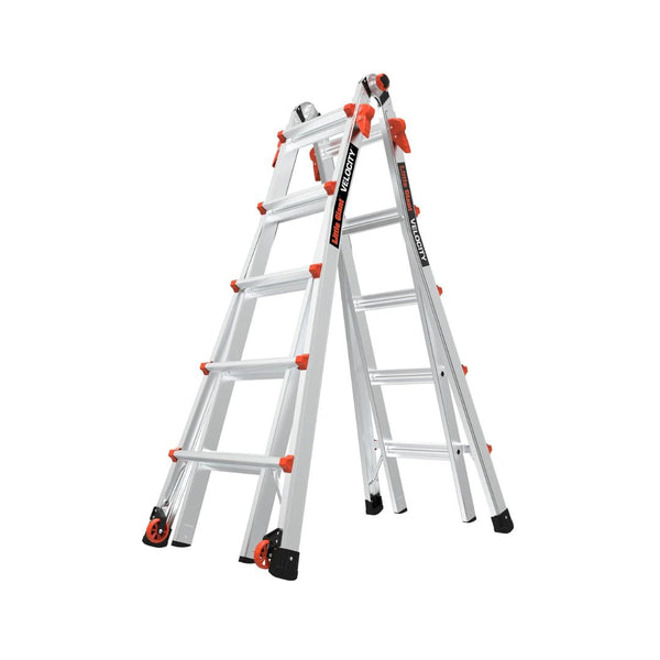 22-Ft Little Giant Velocity Multi-Position Aluminum Ladder