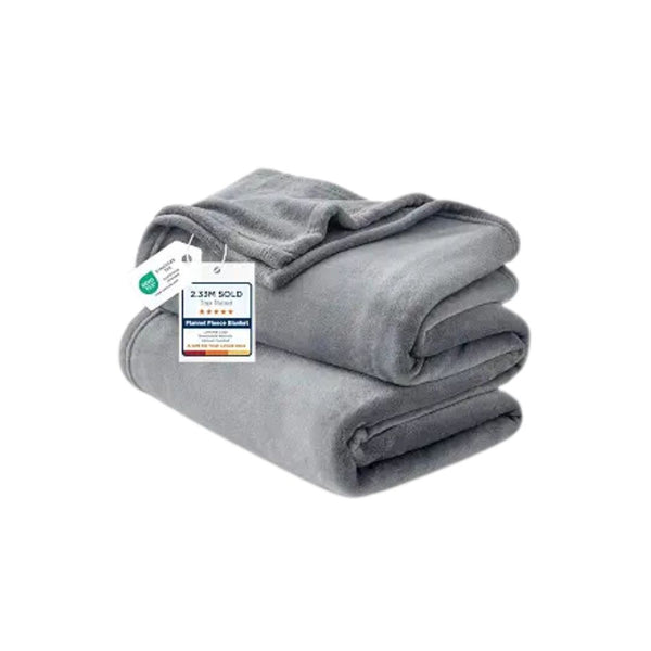 Bedsure GentleSoft Flannel Fleece Queen Bed Blanket