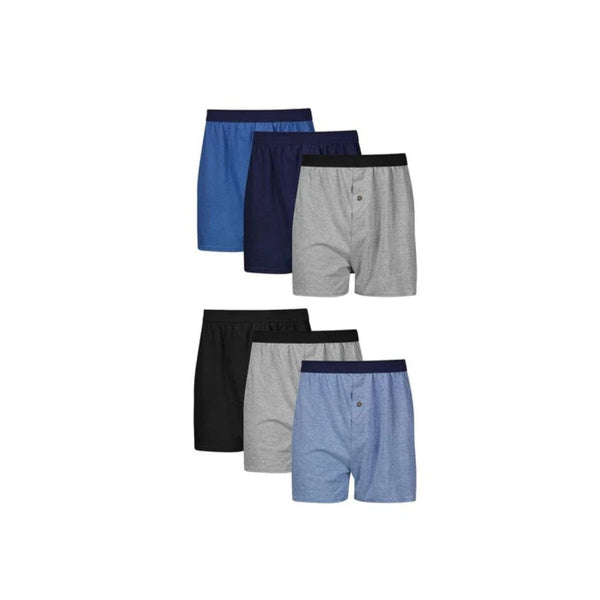 6-Pack Hanes Men’s Moisture Wicking Boxers