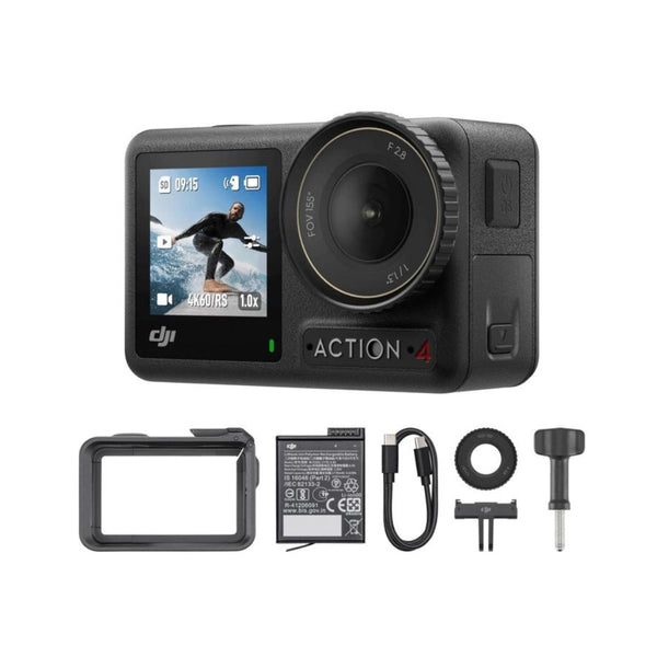 DJI Osmo Action 4 Essential Combo Waterproof Action Camera