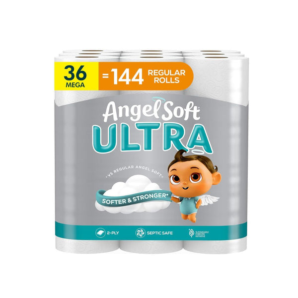 Up To 32% Off Toilet Paper!