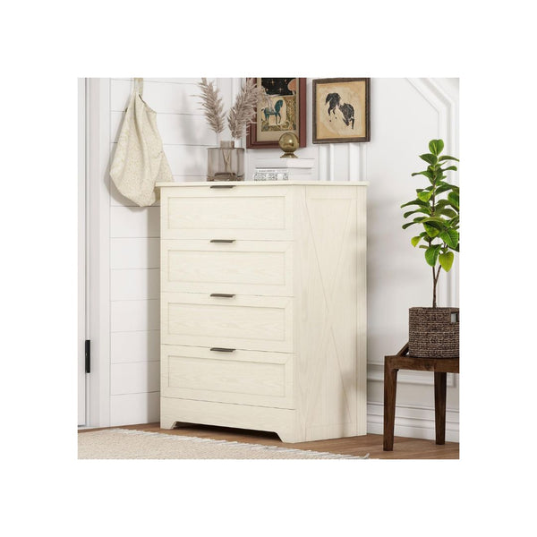 4 Drawer Bedroom Dresser