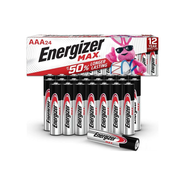 24-Count Energizer AAA Batteries