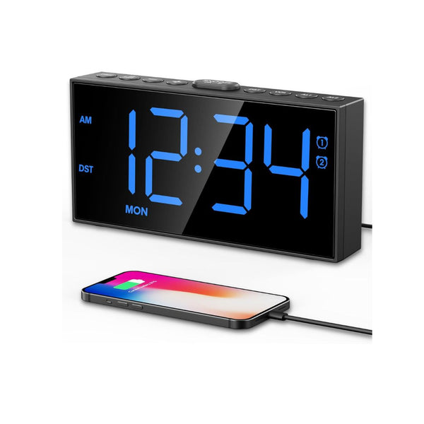 Digital Alarm Clock Dual Alarms