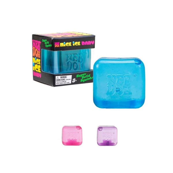 Schylling NeeDoh Nice Ice Baby Sensory Toy