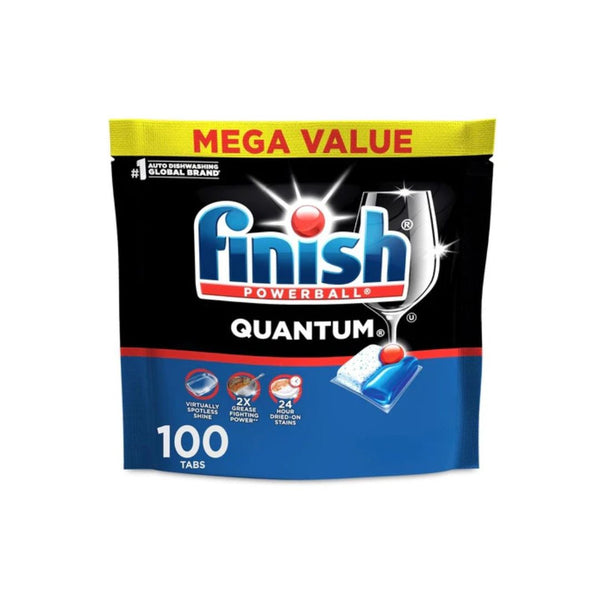 100 Finish Quantum Dishwasher Pods