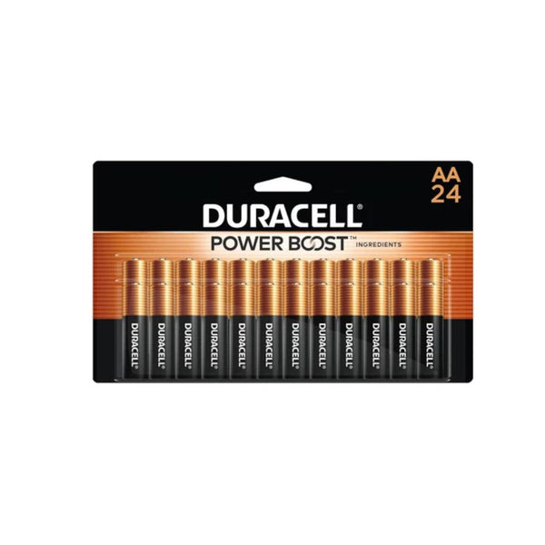 24 Duracell AA Batteries