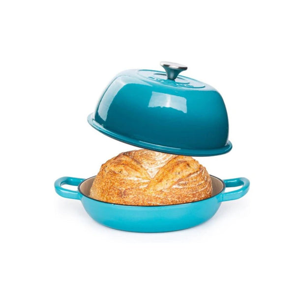 6-Qt Enameled Cast Iron Dutch Oven