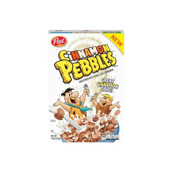 Post Cinnamon Pebbles Breakfast Cereal (11oz)