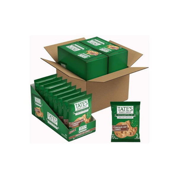 16 Snack Packs Tate’s Chocolate Chip Cookie (OU-D)