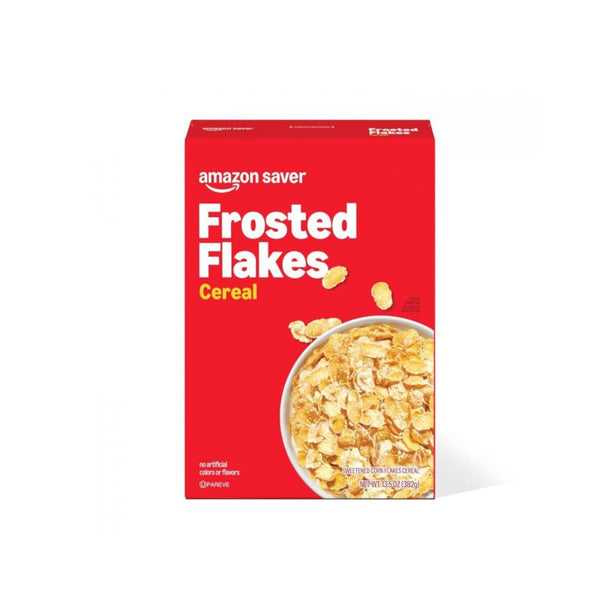 Amazon Saver Frosted Flakes Cereal 13.5oz. Box