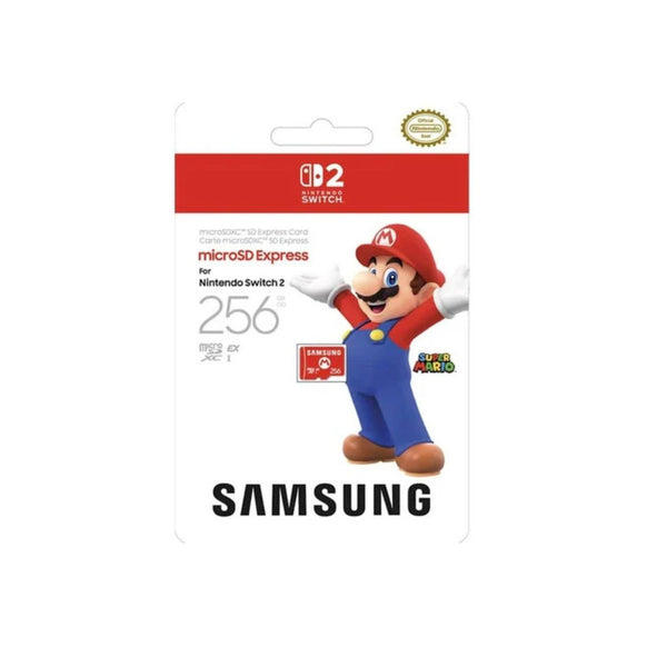 Samsung 256GB microSD Express Card for Nintendo Switch 2