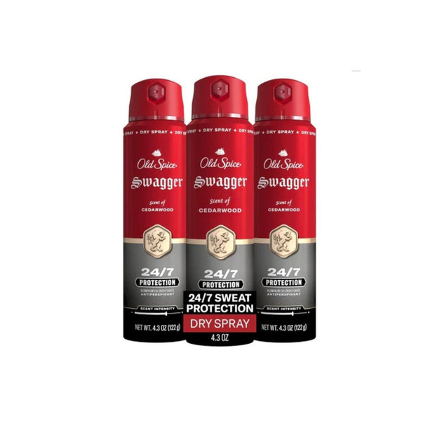 6-Pack Old Spice Swagger Dry Spray Deodorant
