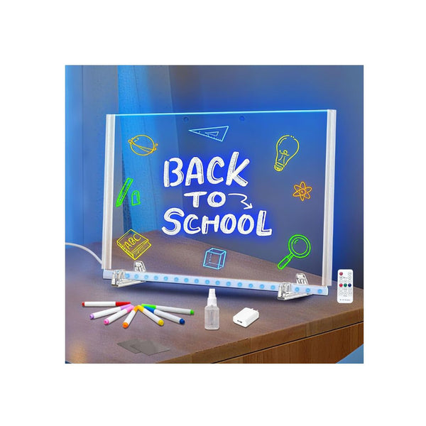 LED Note Board with 7-Color Light Mode