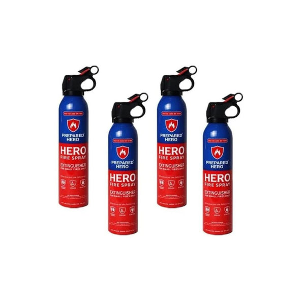 4-Pack Mini Fire Extinguishers