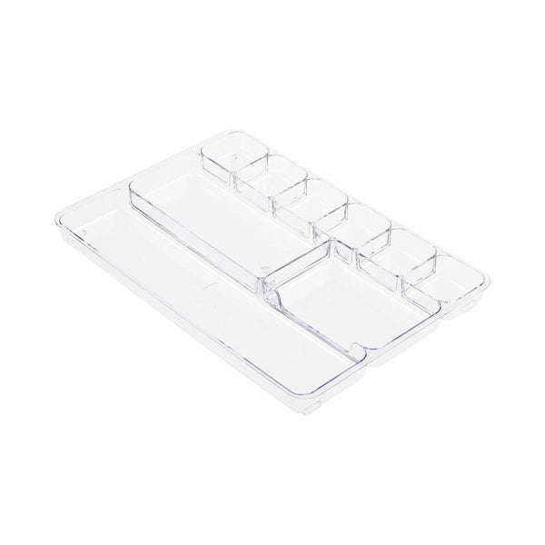 9-Compartments Lorell Drawer Tray Organizer