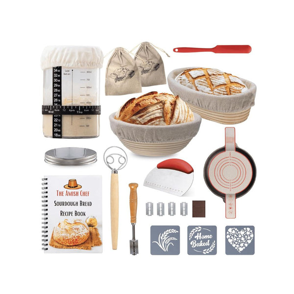 Complete Sourdough Bread Starter Kit