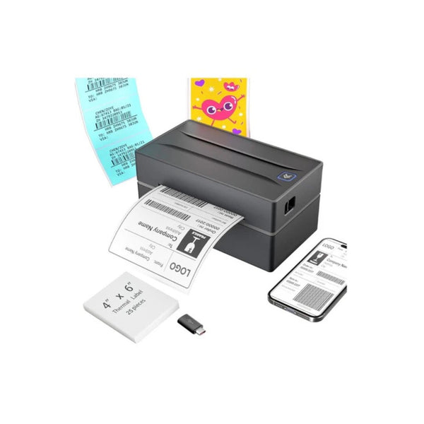 Bluetooth Thermal Shipping Label Printer