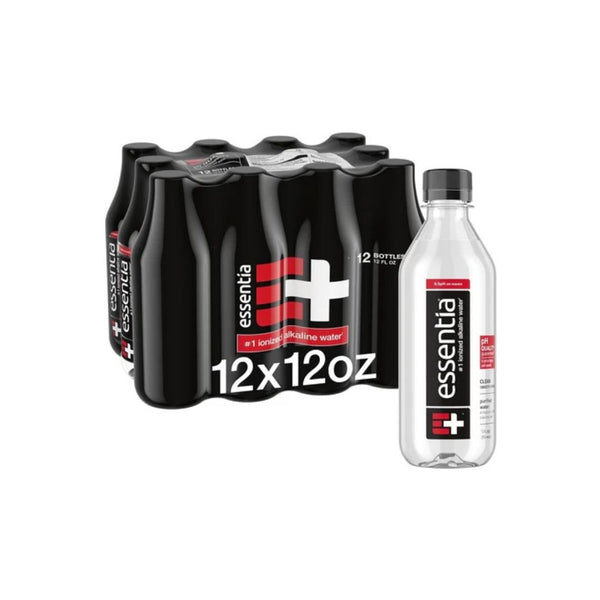 12 Essentia Alkaline Water Bottles