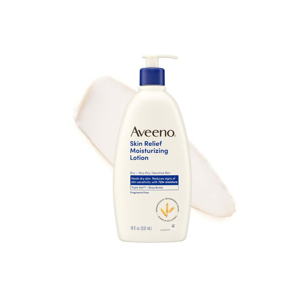 Aveeno Skin Relief Moisturizing Body Lotion 18 oz