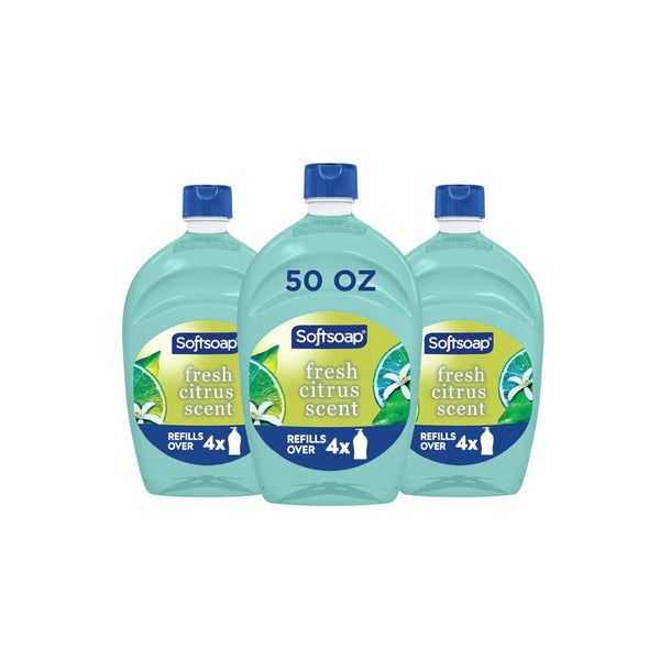 Softsoap Antibacterial Fresh Citrus 50 oz