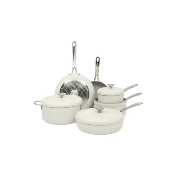 10-Piece Sur La Table Cookware Set