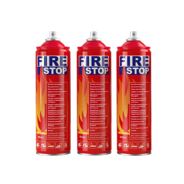 3-Pack Fire Extinguisher