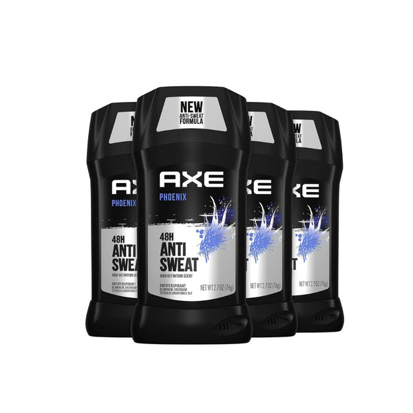4-Pack AXE Antiperspirant Deodorant