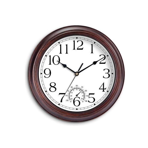 8.5 Inch Outdoor Wall Clock