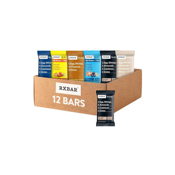 12 RXBAR Protein Bars Variety Pack