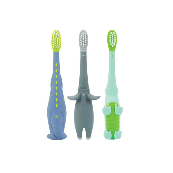 3-Pack Dr. Talbot’s Toddler Training Toothbrushes