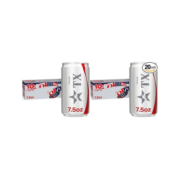 20 Mini Cans Diet Coke