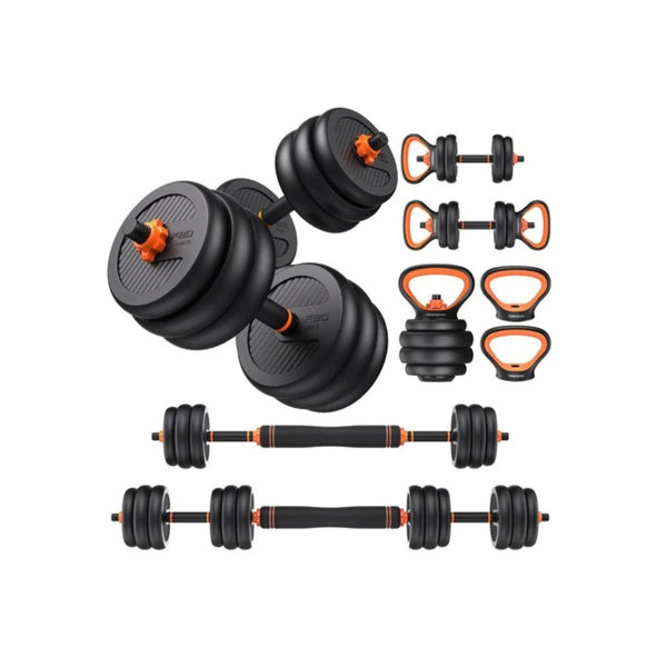 45-Lb Adjustable Dumbbell Set
