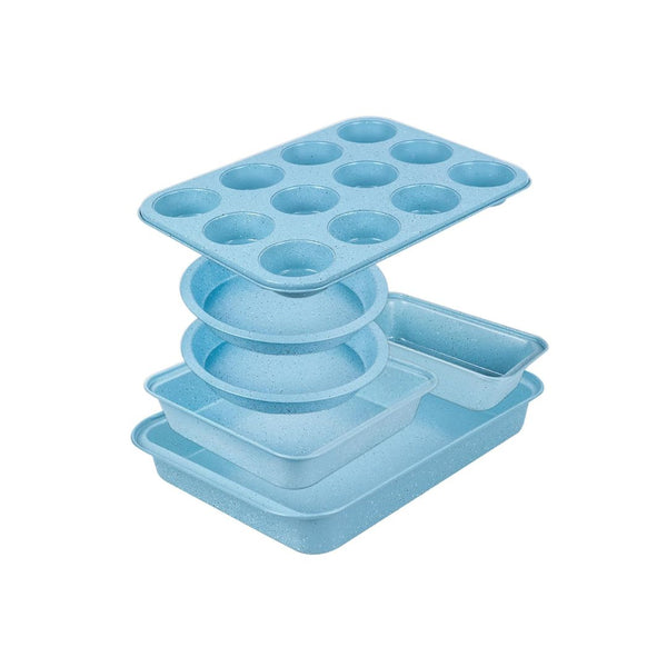 6-Piece Nonstick Cake Baking Set
