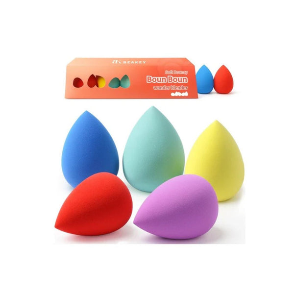 5 Beakey Makeup Sponges