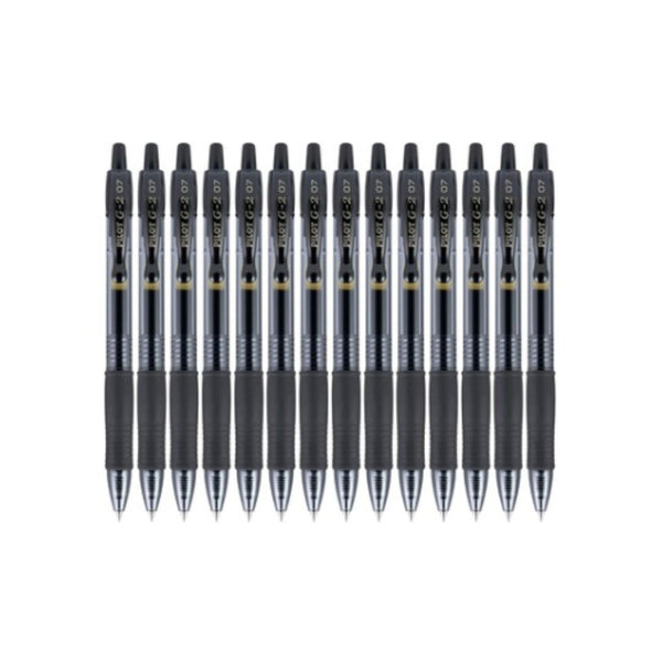 14-Pack Pilot G2 Gel Pens, Fine Point